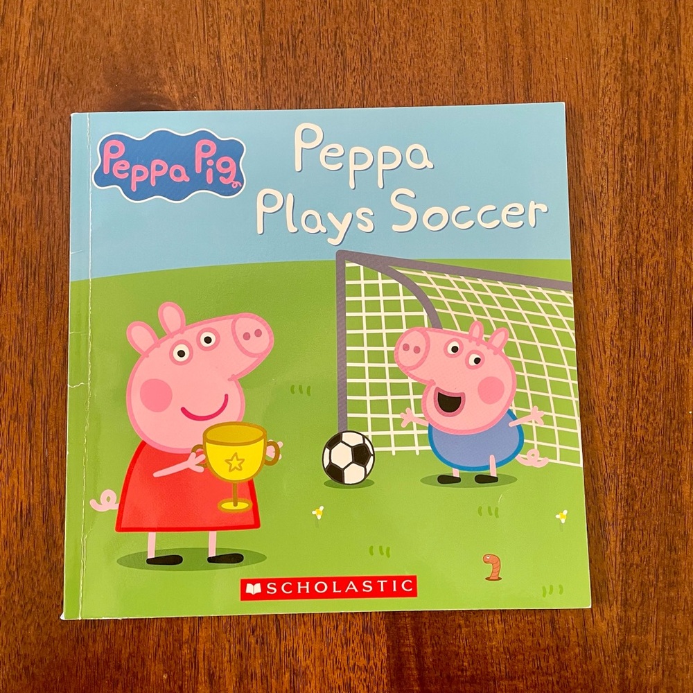 Peppa Pig Children’s Book, Paperback
